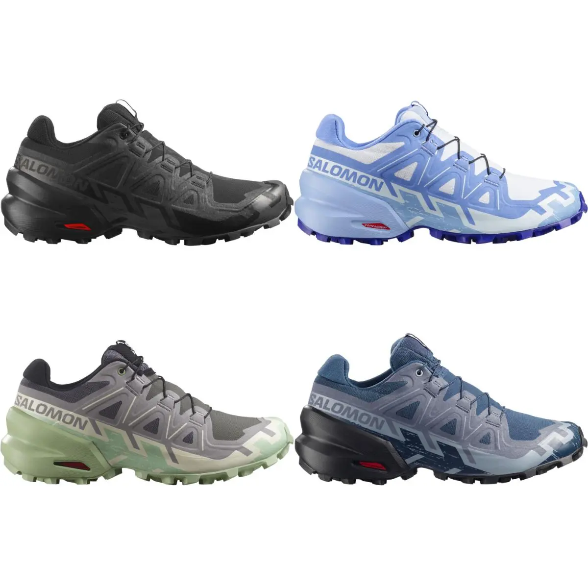 Salomon shoes - Salomon Speedcross 6 - Speedcross - In Stock 0