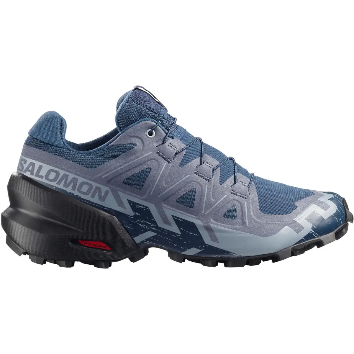 Salomon shoes - Salomon Speedcross 6 - Speedcross - Castlerock/Vanilla Ice/Smoke Green 19