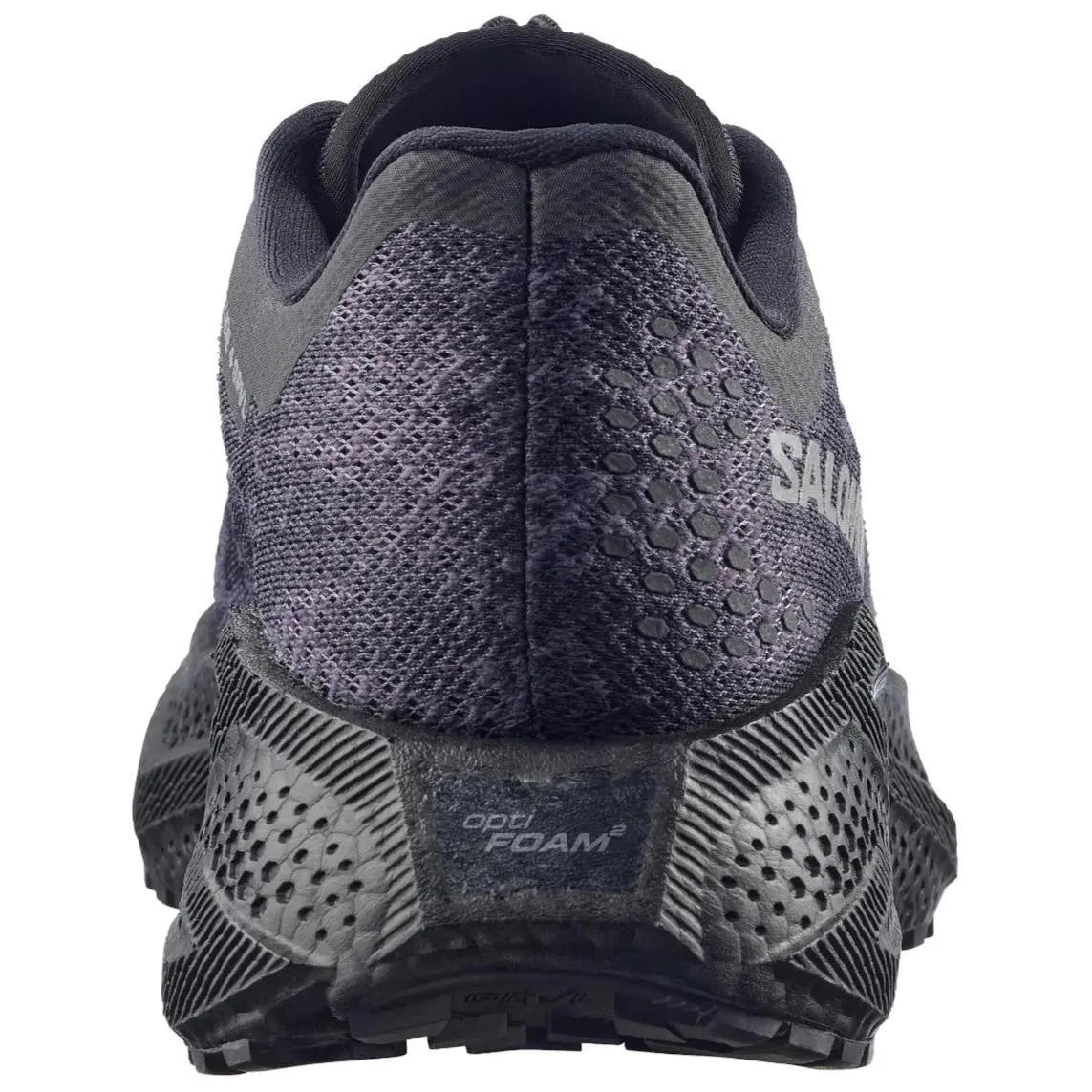 Salomon shoes - Salomon Aero Glide 4 GRVL - L49174400 - Black/Asphalt/Black 9