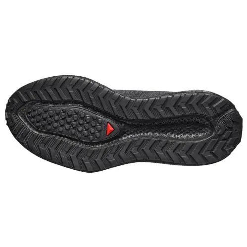 Salomon shoes - Salomon Aero Glide 4 GRVL - L49174400 - Black/Asphalt/Black 12