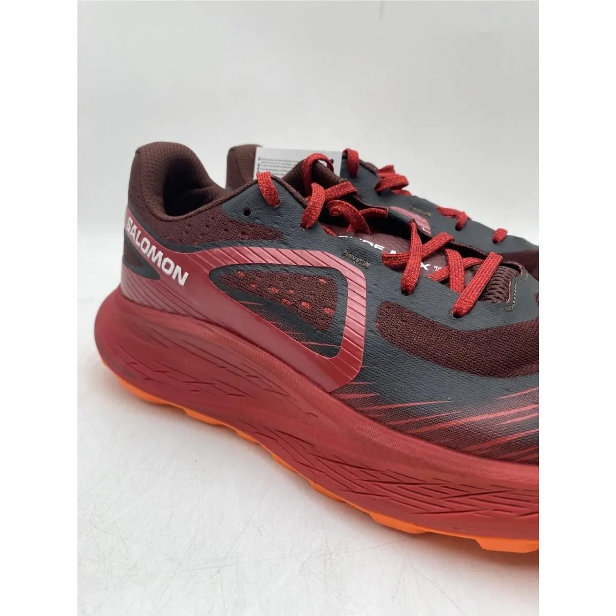 Salomon shoes - Salomon Glide Max - Glide Max - Red 11