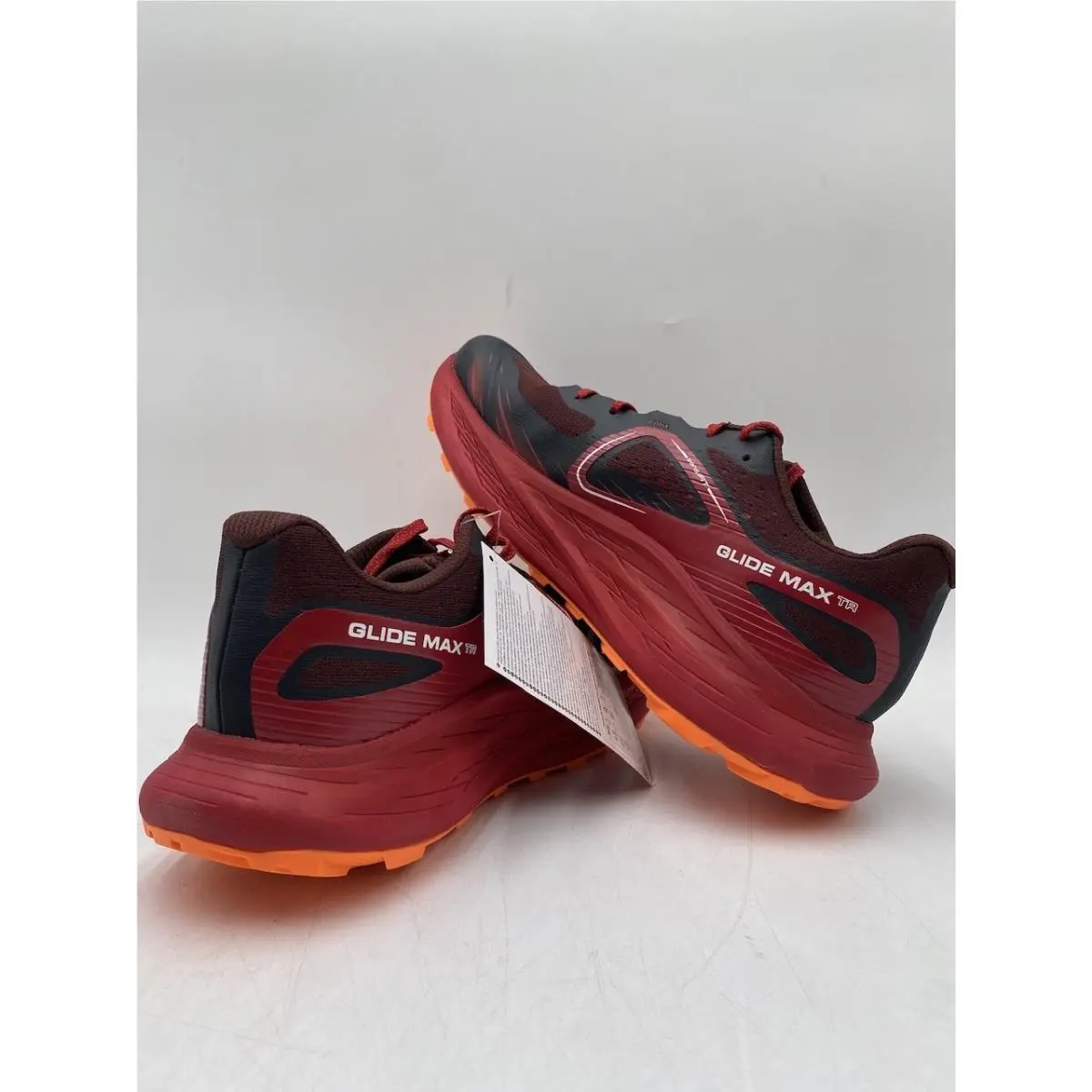Salomon shoes - Salomon Glide Max - Glide Max - Red 16