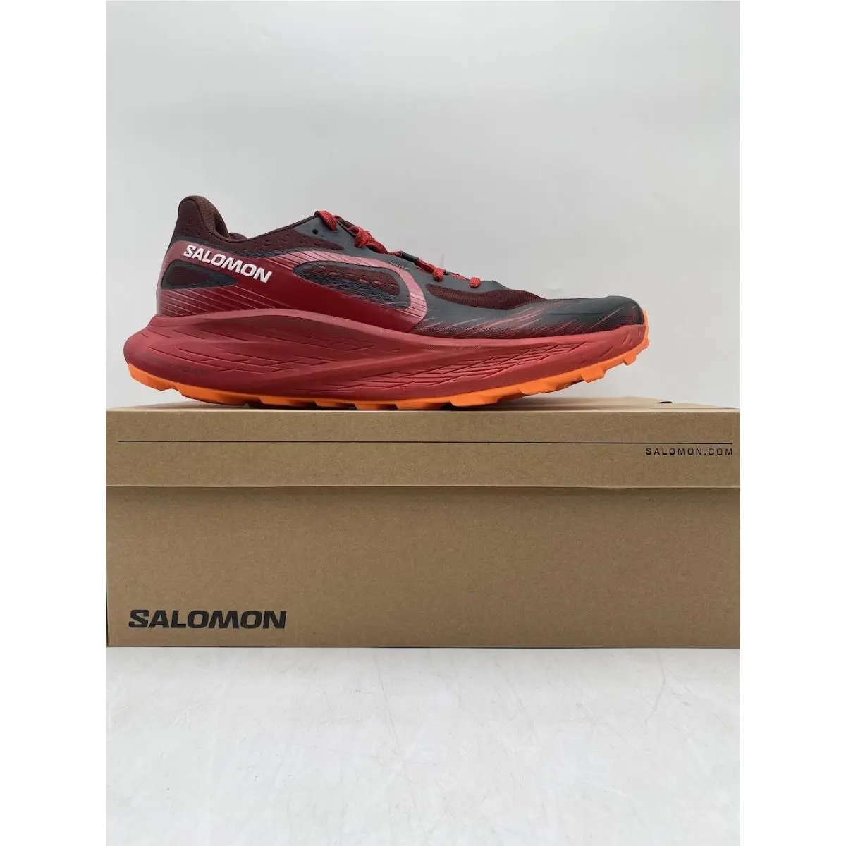 Salomon shoes - Salomon Glide Max - Glide Max - Red 18