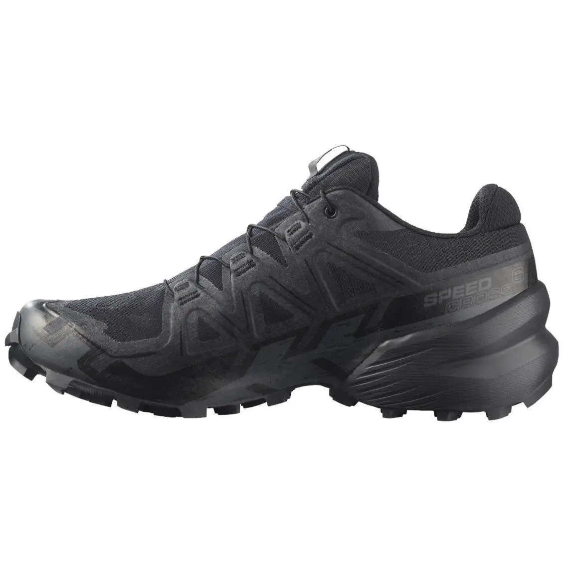 Salomon shoes - Salomon Men`s Speedcross 6 GTX - L41738600 - Black/Black/Phantom 9
