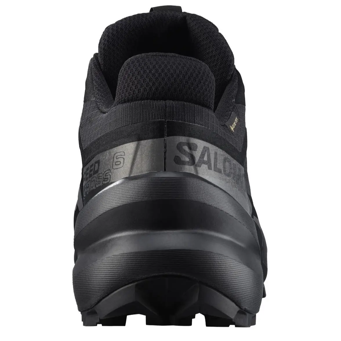 Salomon shoes - Salomon Men`s Speedcross 6 GTX - L41738600 - Black/Black/Phantom 11