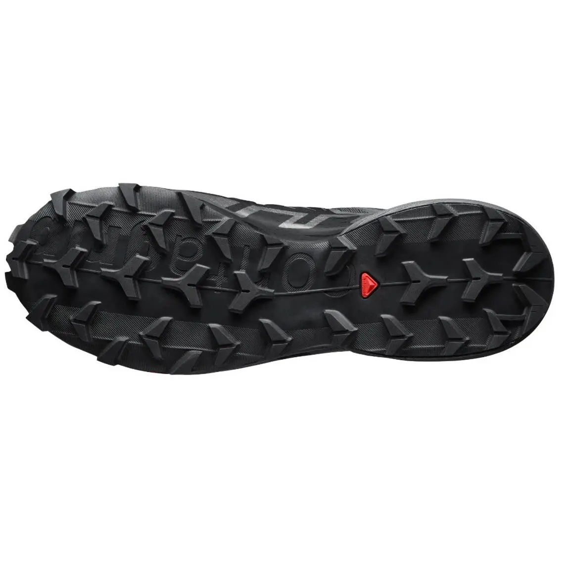 Salomon shoes - Salomon Men`s Speedcross 6 GTX - L41738600 - Black/Black/Phantom 12