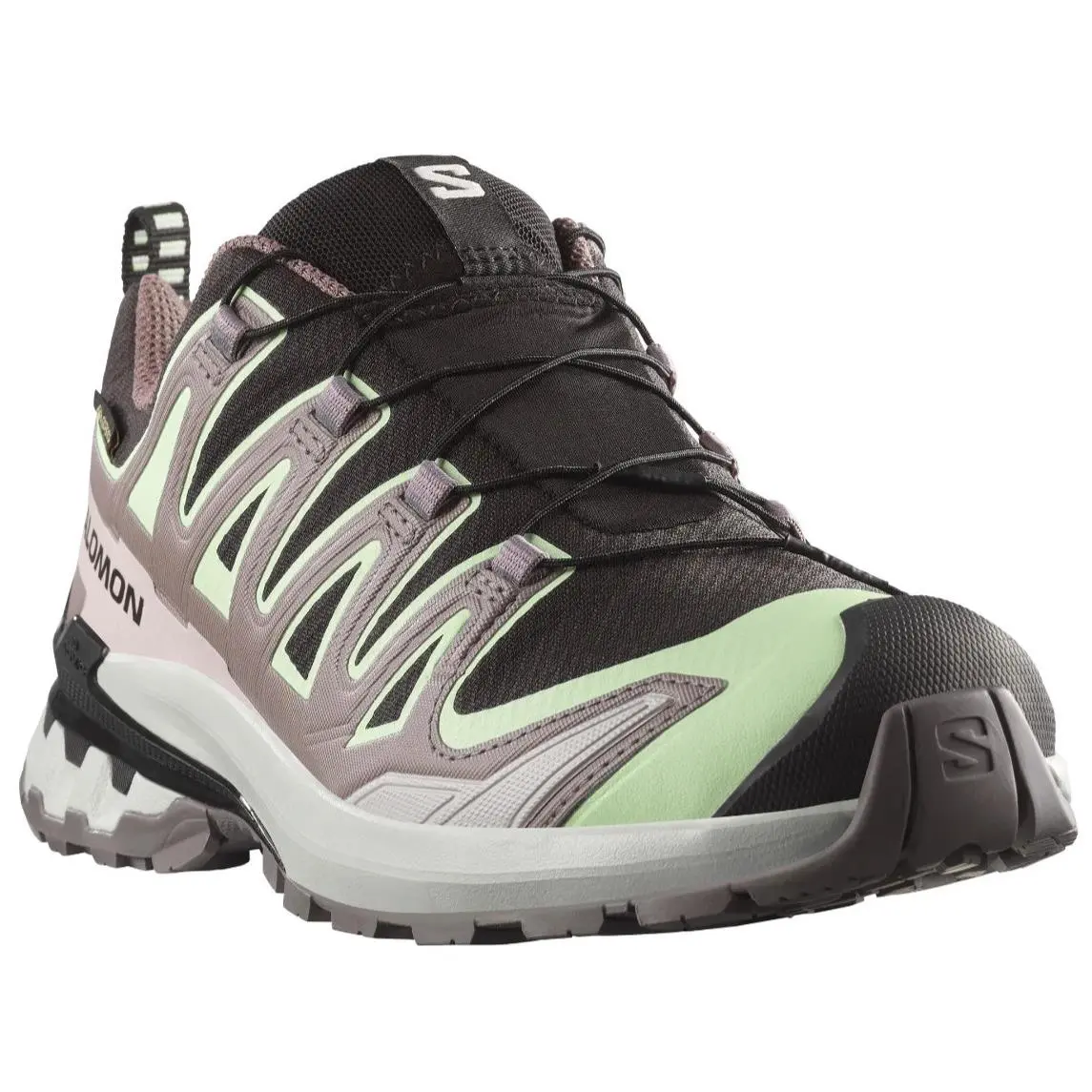 Salomon shoes - Salomon XA Pro 3D - Pro - L47882300 - Black/Patina Green/Gray Violet 0