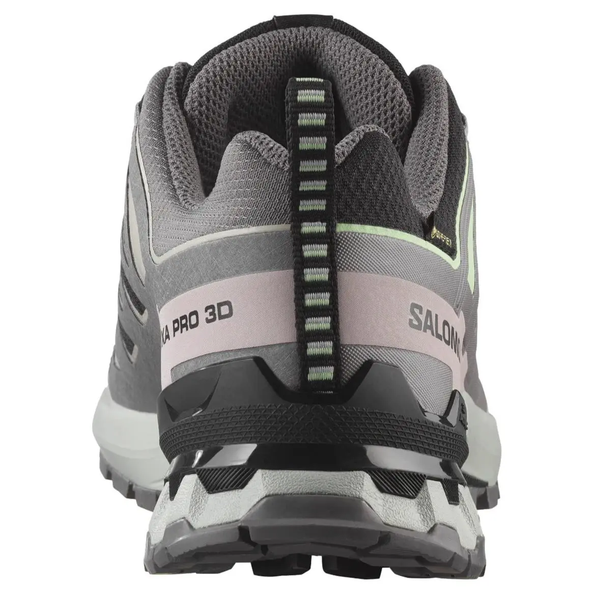 Salomon shoes - Salomon XA Pro 3D - Pro - L47882300 - Black/Patina Green/Gray Violet 4