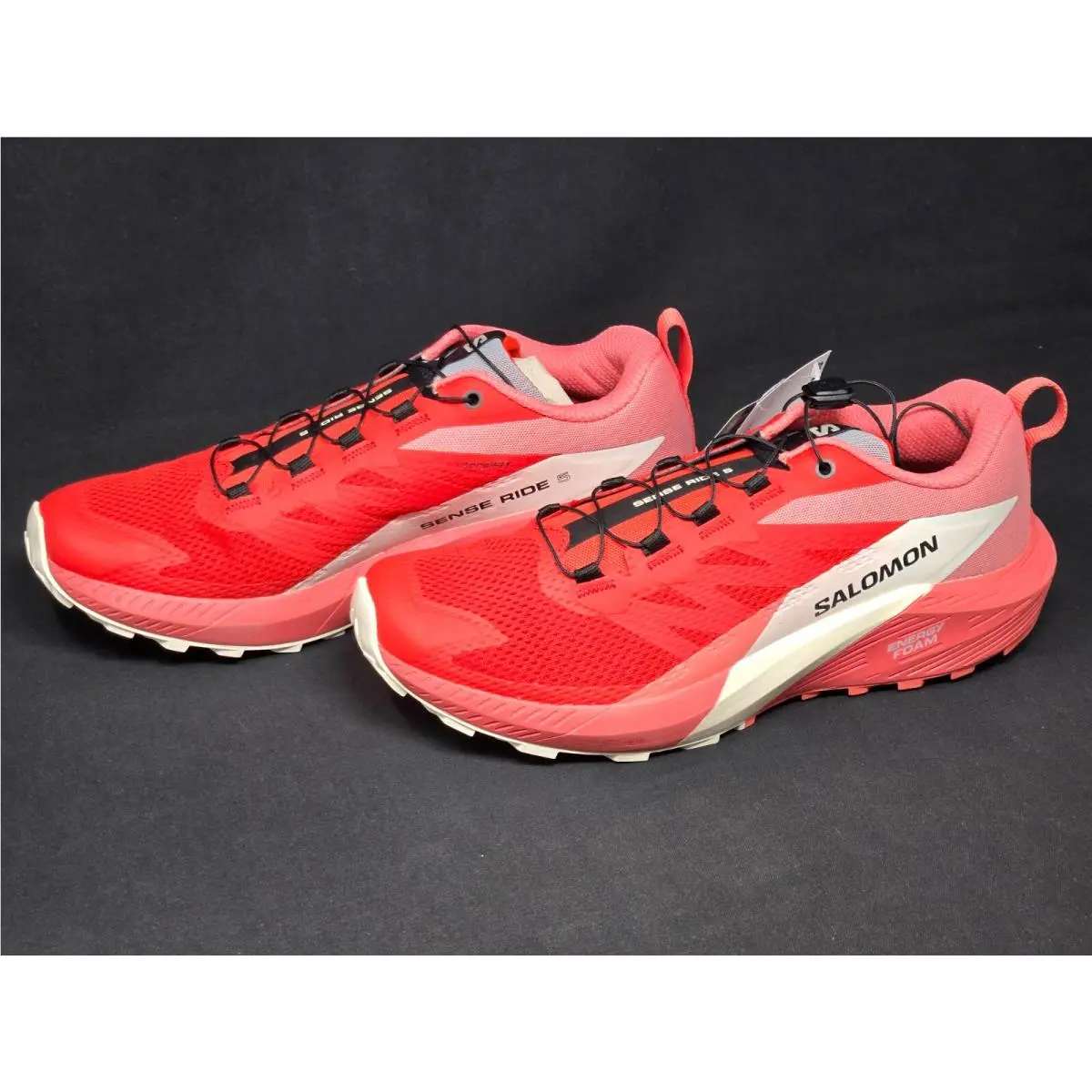 Salomon shoes - Salomon Sense Ride 5 - Sense Ride - 472152 - Red 9