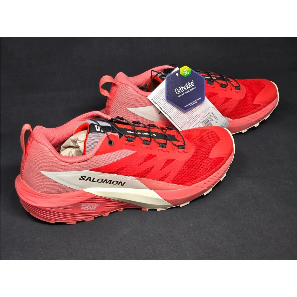 Salomon shoes - Salomon Sense Ride 5 - Sense Ride - 472152 - Red 12