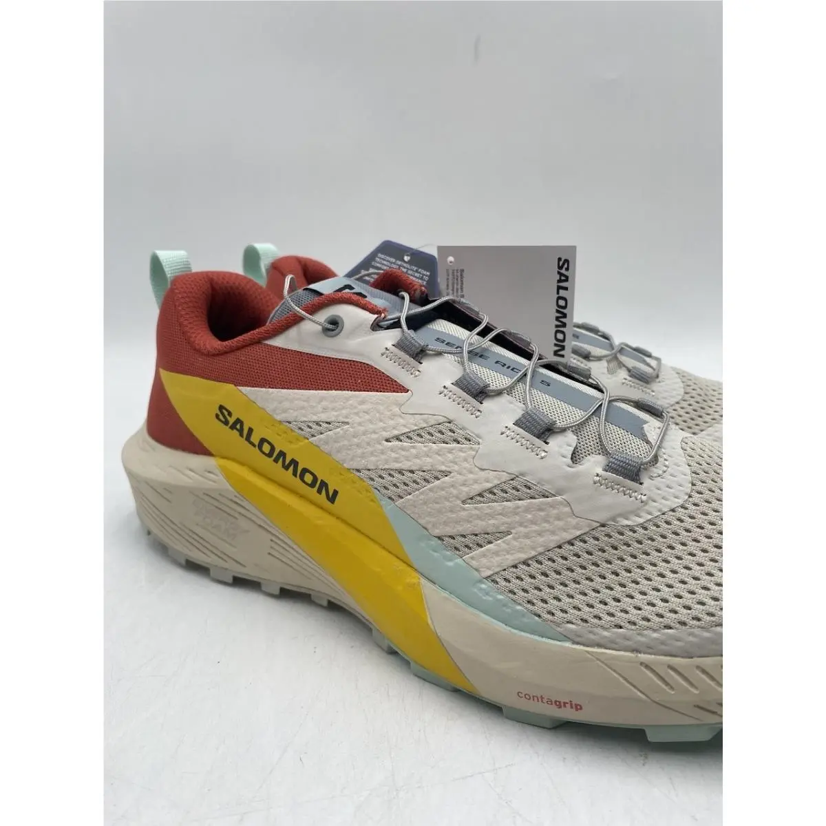 Salomon shoes - Salomon Sense Ride 5 - Sense Ride - White 11