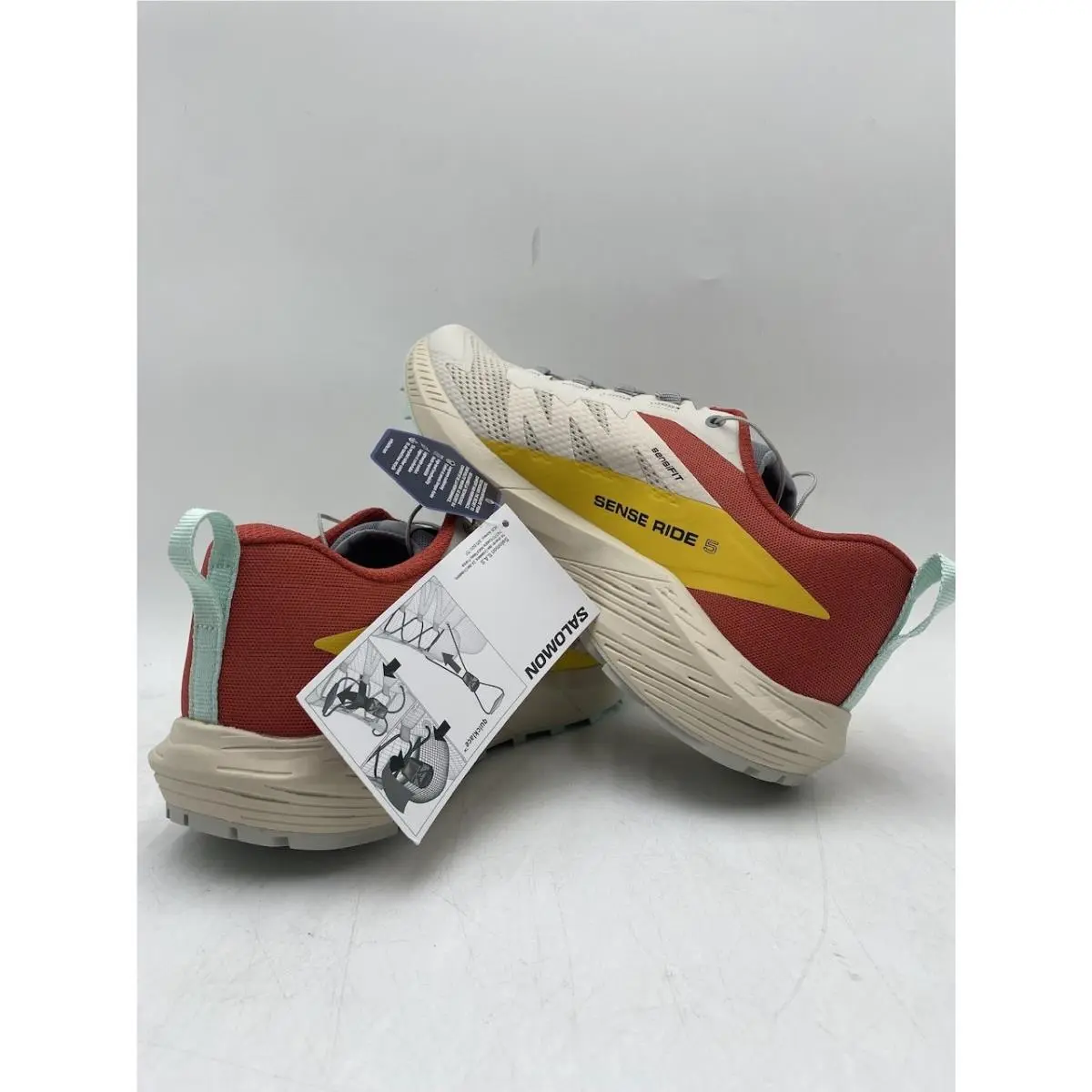 Salomon shoes - Salomon Sense Ride 5 - Sense Ride - White 16
