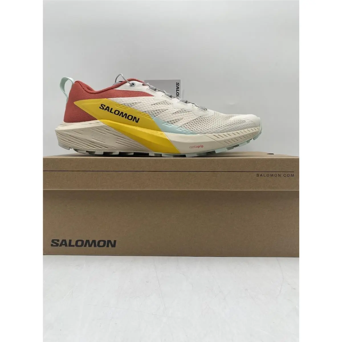 Salomon shoes - Salomon Sense Ride 5 - Sense Ride - White 18