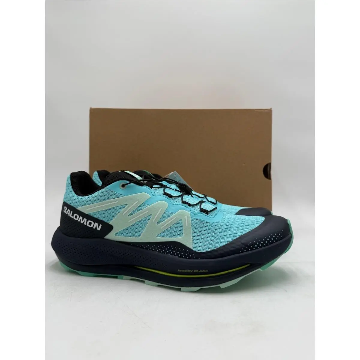 Salomon Pulsar Trail Women`s Running Sneaker Blue Radiance Multiple Sizes