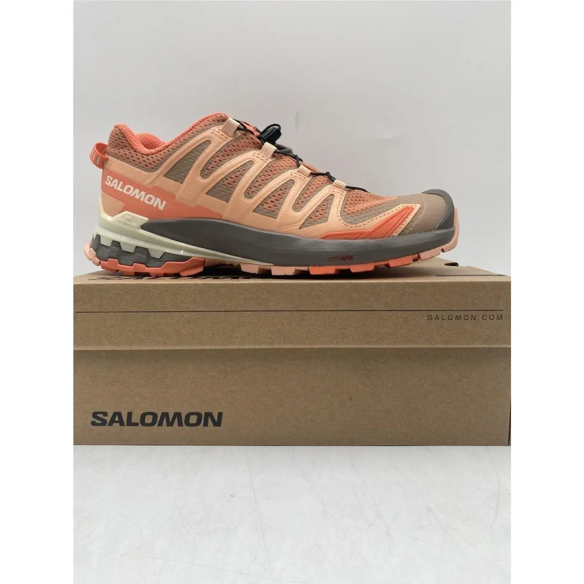 Salomon shoes - Salomon XA Pro 3D - Pro - Orange 8