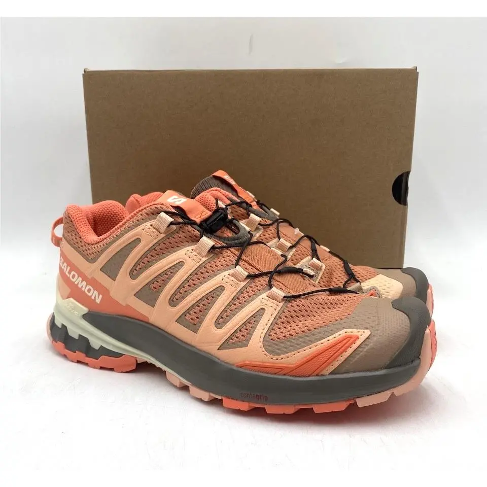 Salomon shoes - Salomon XA Pro 3D - Pro - Orange 9