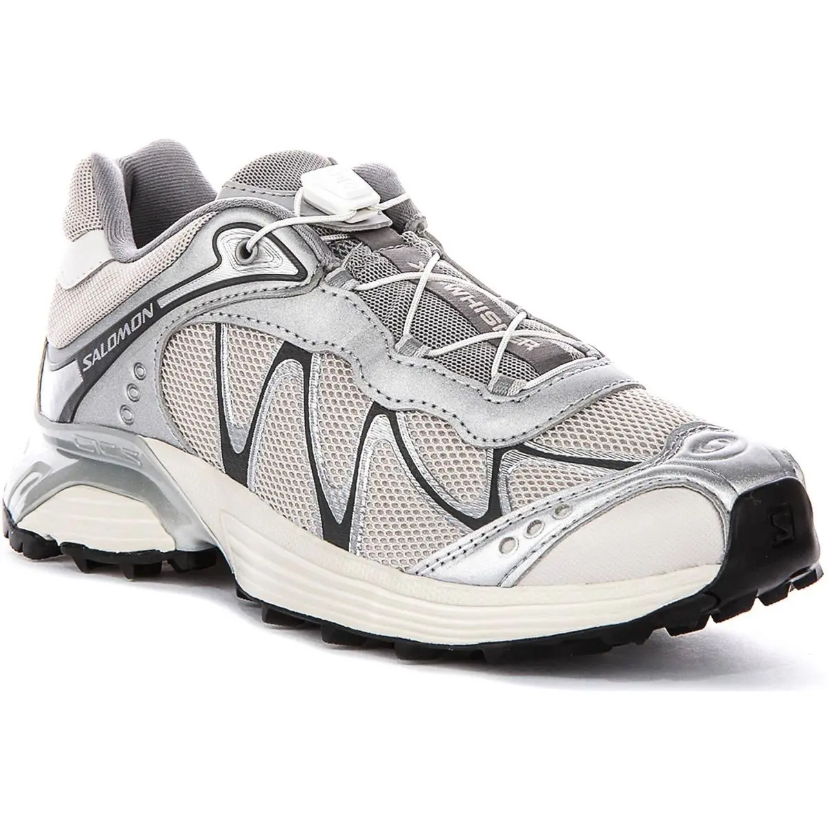 Salomon Xt-whisper Fast Lacing Womens Trainers In Silver US 5 - 8