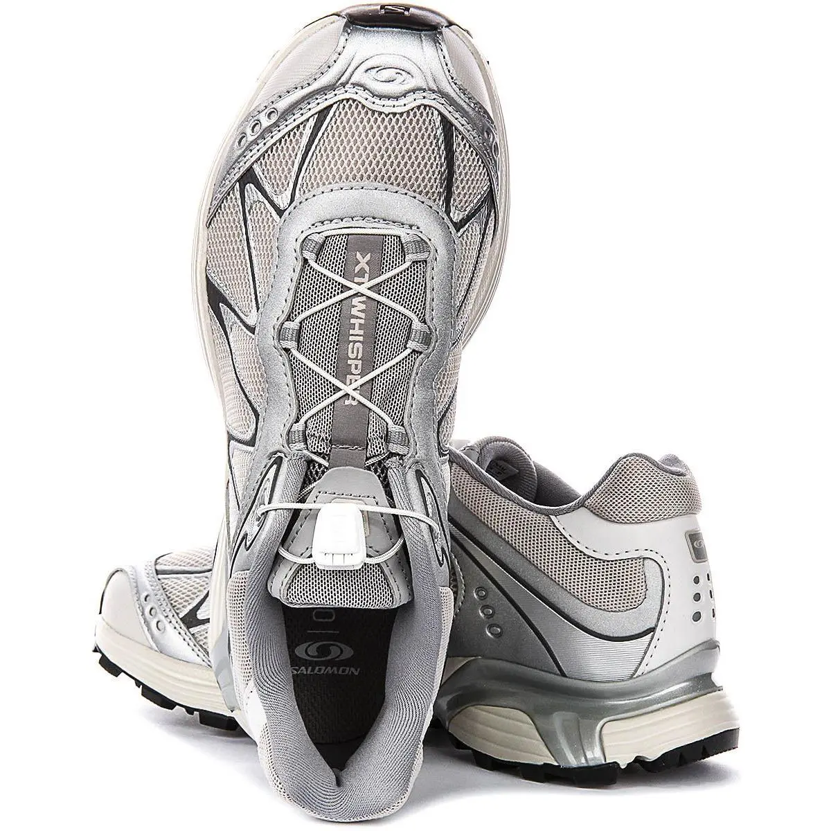 Salomon shoes - Silver 2