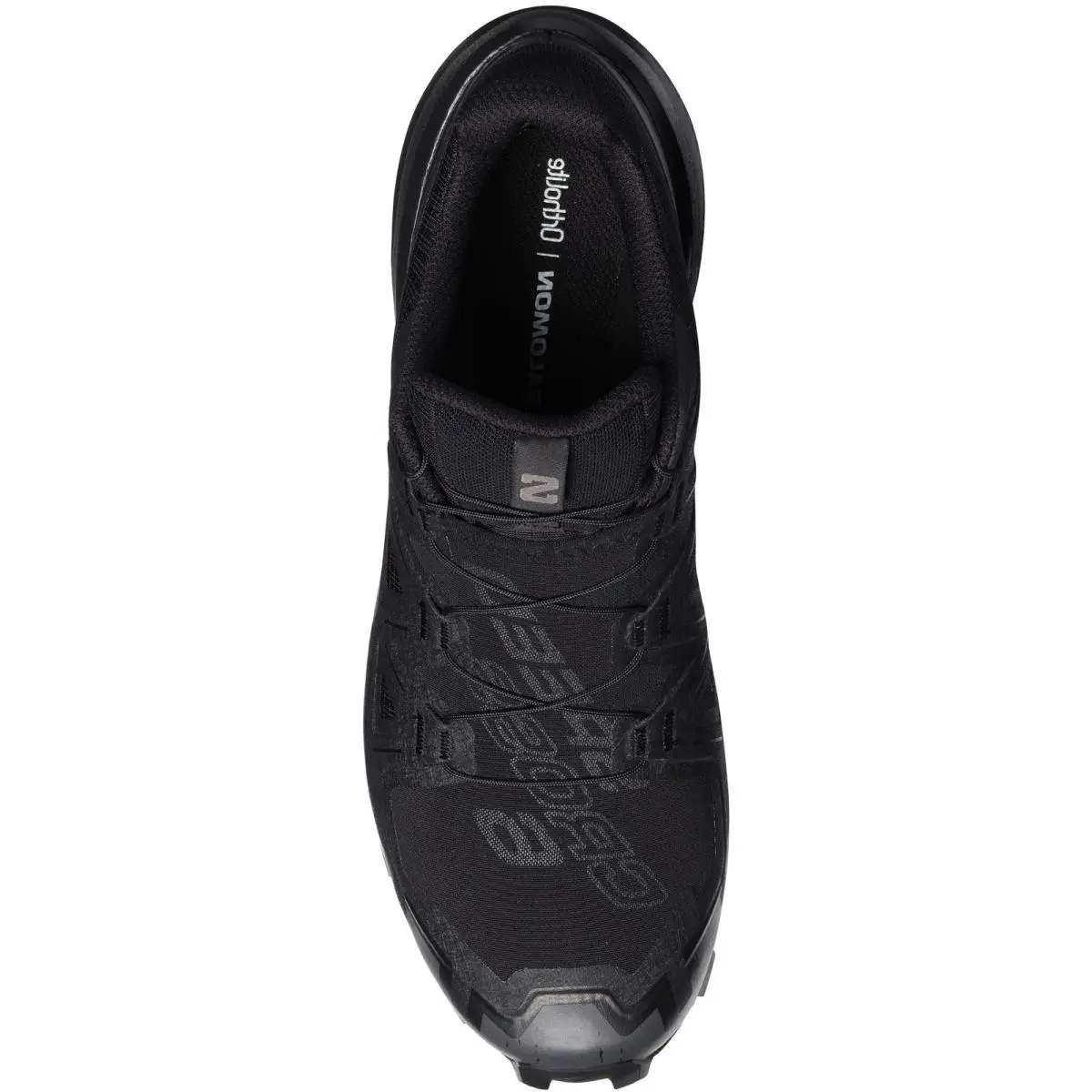 Salomon shoes - Salomon Speedcross 6 - Speedcross - Black/Black/Phantom 2
