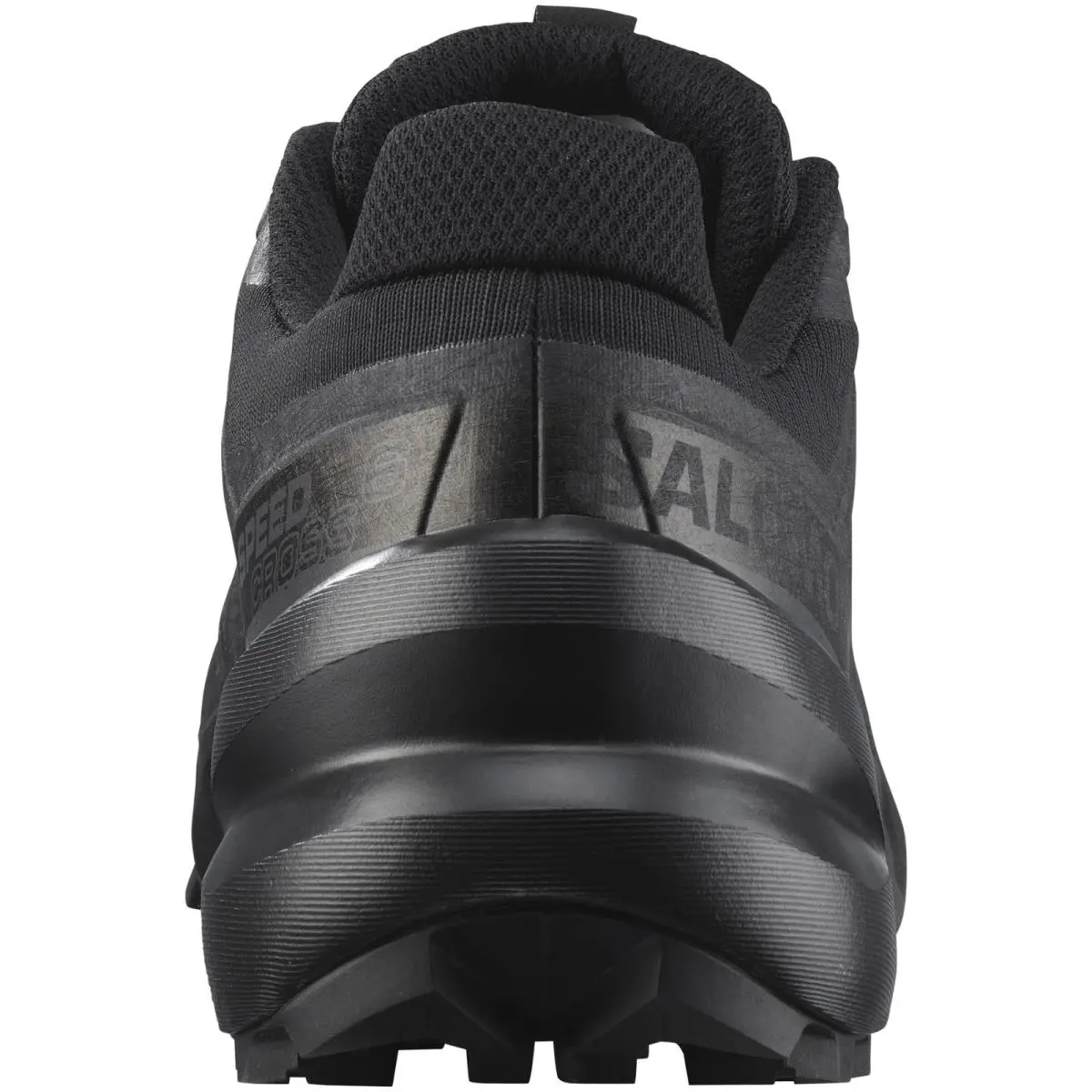 Salomon shoes - Salomon Speedcross 6 - Speedcross - Black/Black/Phantom 6
