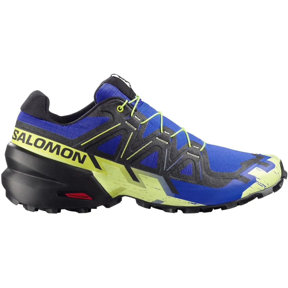 Salomon shoes - Salomon Speedcross 6 - Speedcross - Black/Black/Phantom 39