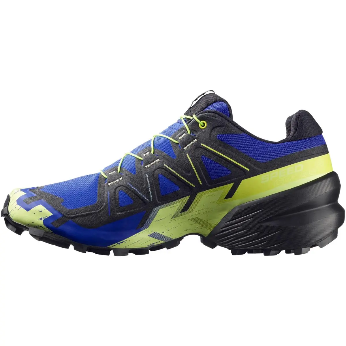 Salomon shoes - Salomon Speedcross 6 - Speedcross - Black/Black/Phantom 40