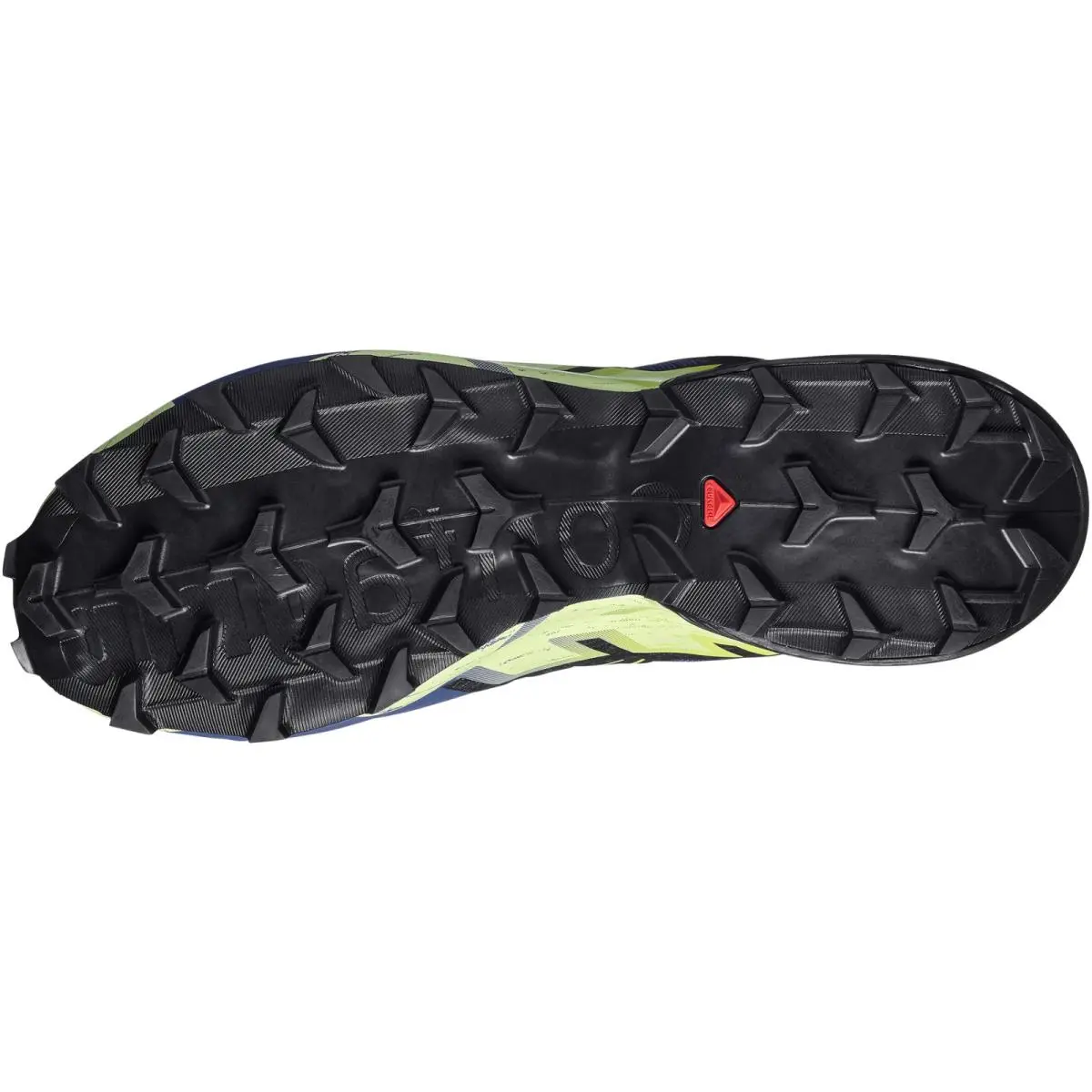 Salomon shoes - Salomon Speedcross 6 - Speedcross - Black/Black/Phantom 43