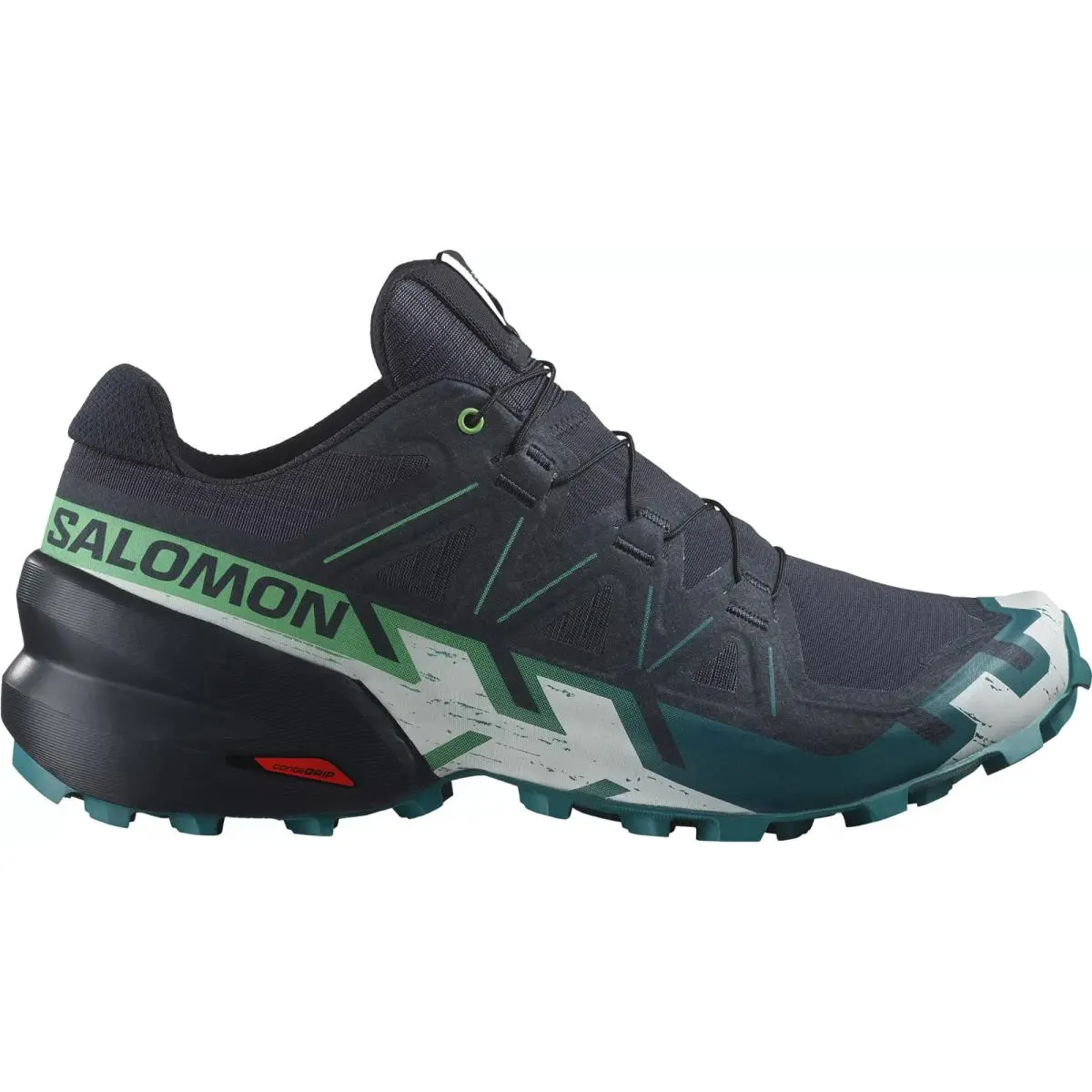 Salomon shoes - Salomon Speedcross 6 - Speedcross - Black/Black/Phantom 14