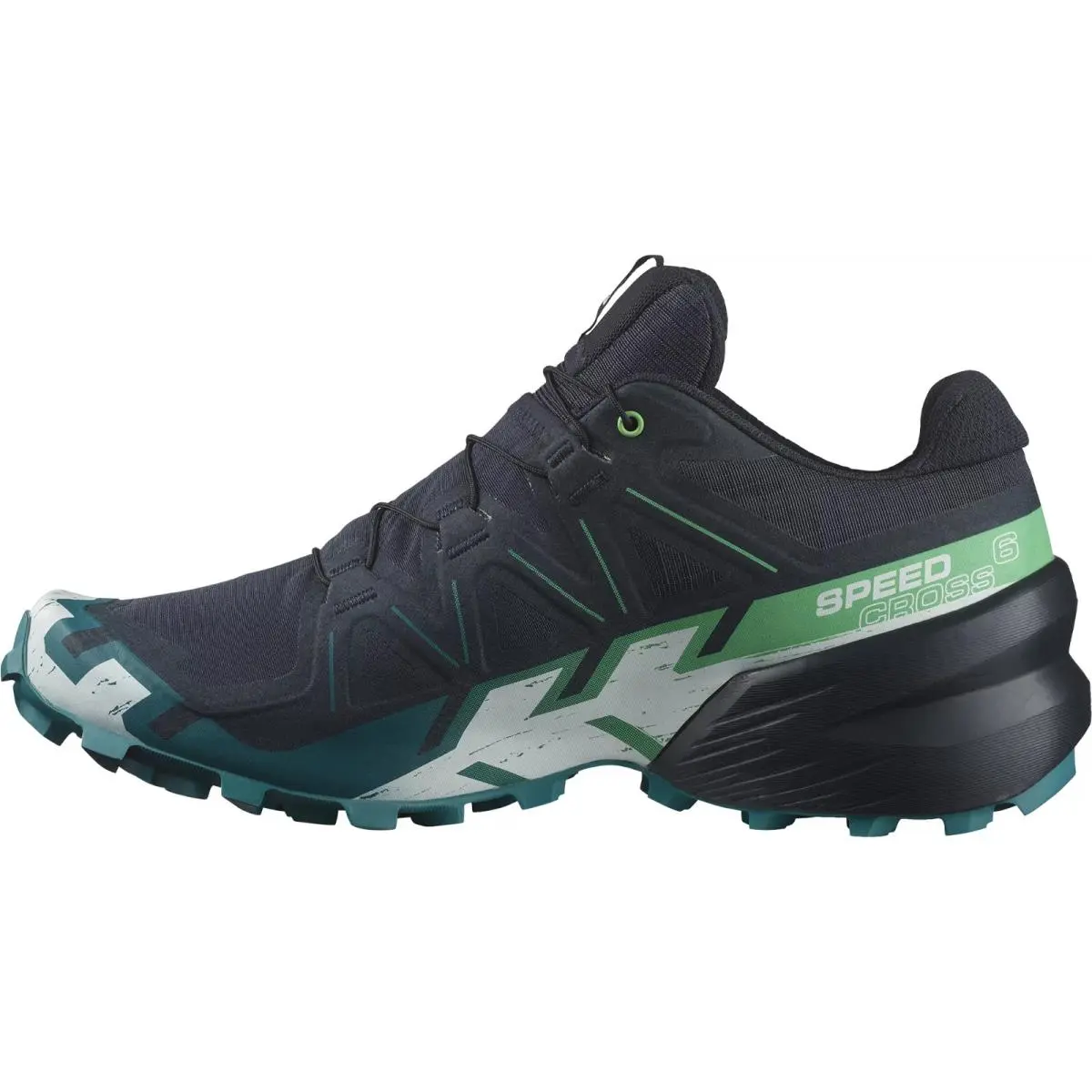 Salomon shoes - Salomon Speedcross 6 - Speedcross - Black/Black/Phantom 15