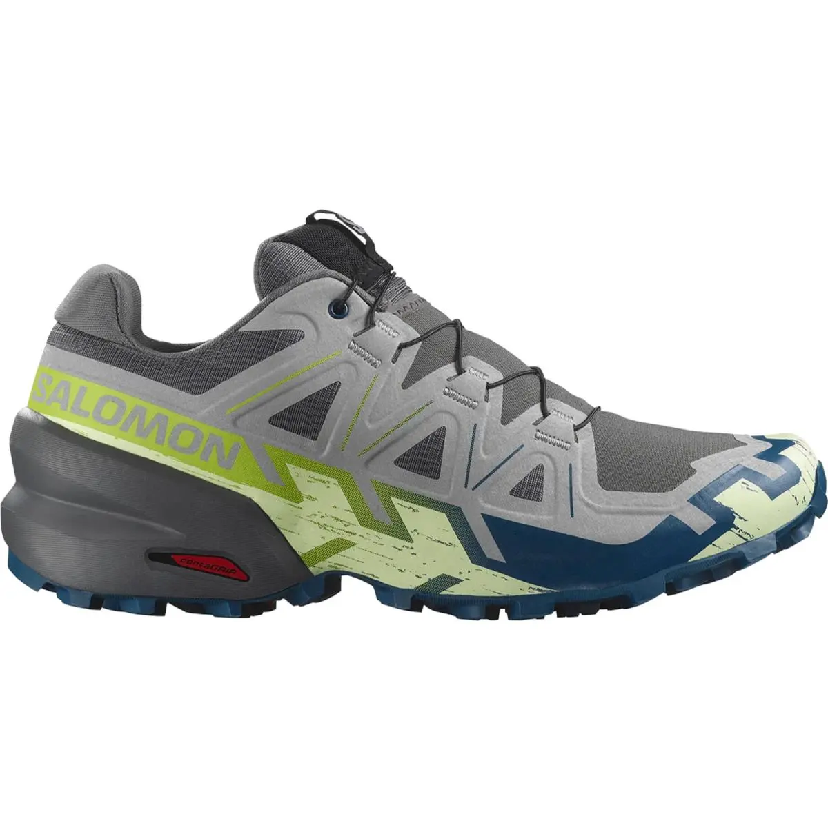 Salomon shoes - Salomon Speedcross 6 - Speedcross - Black/Black/Phantom 9