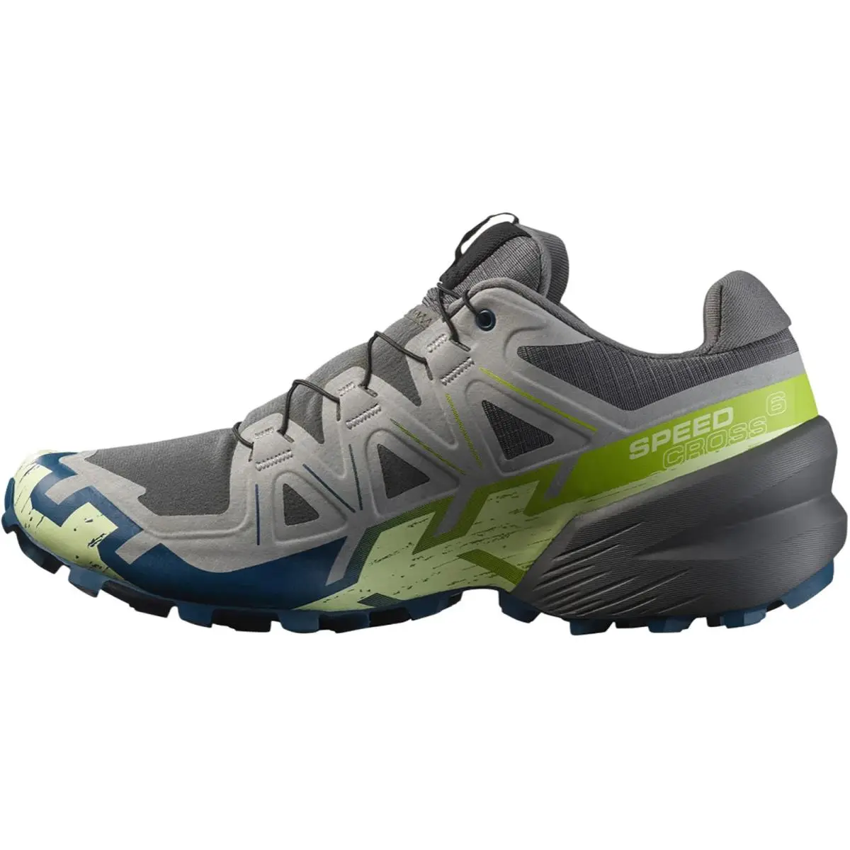 Salomon shoes - Salomon Speedcross 6 - Speedcross - Black/Black/Phantom 10