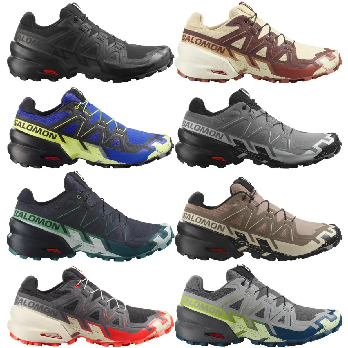 Salomon shoes - Salomon Speedcross 6 - Speedcross - In Stock 0