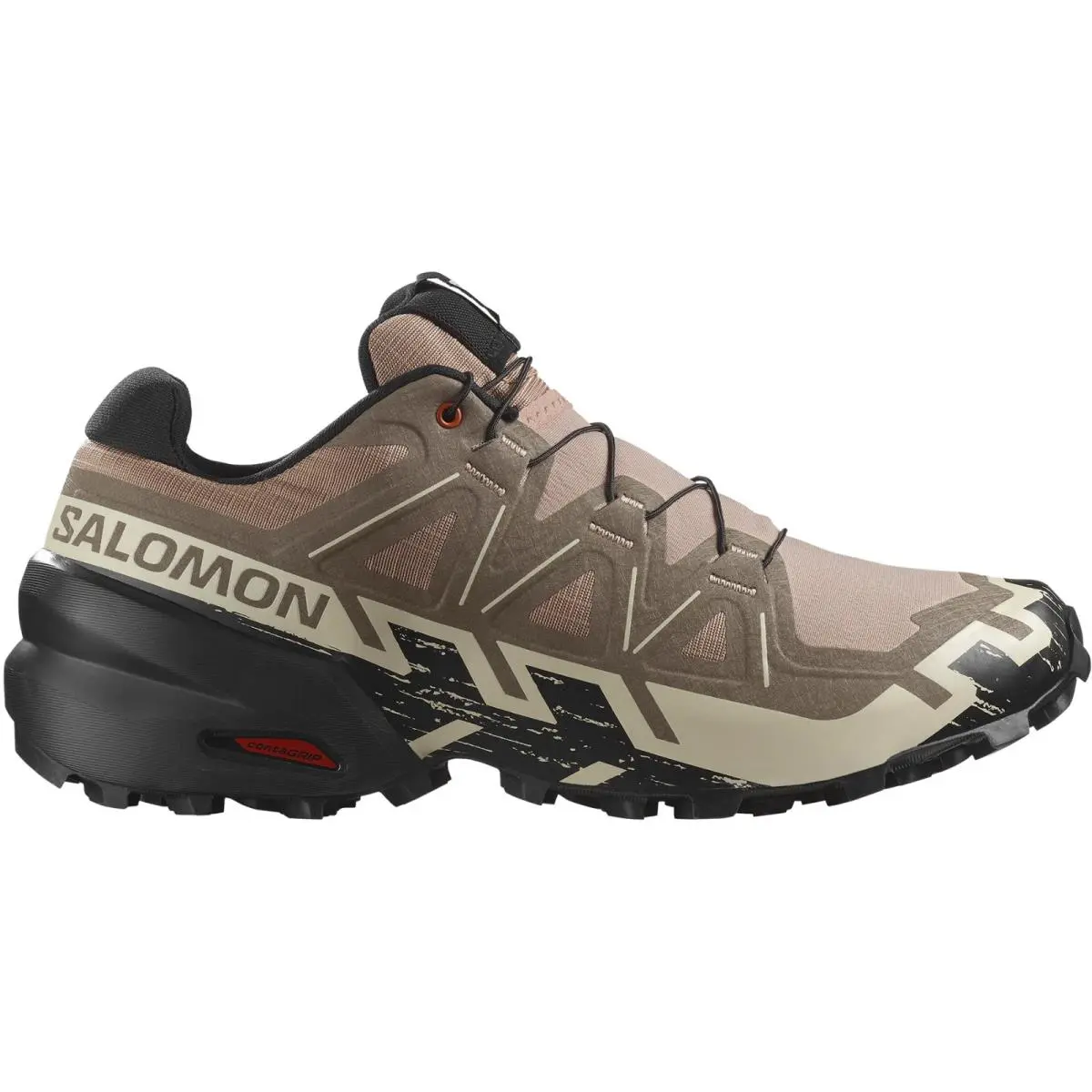 Salomon shoes - Salomon Speedcross 6 - Speedcross - Black/Black/Phantom 19