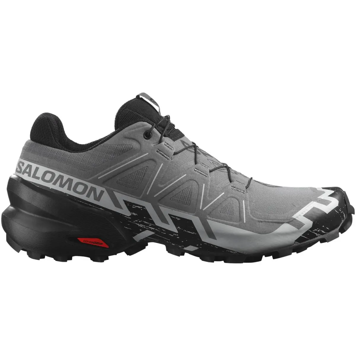 Salomon shoes - Salomon Speedcross 6 - Speedcross - Black/Black/Phantom 34