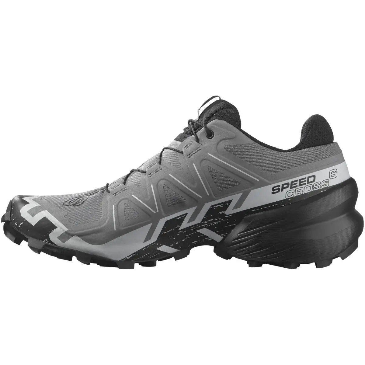 Salomon shoes - Salomon Speedcross 6 - Speedcross - Black/Black/Phantom 35