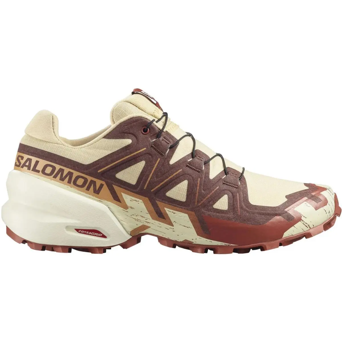 Salomon shoes - Salomon Speedcross 6 - Speedcross - Black/Black/Phantom 24
