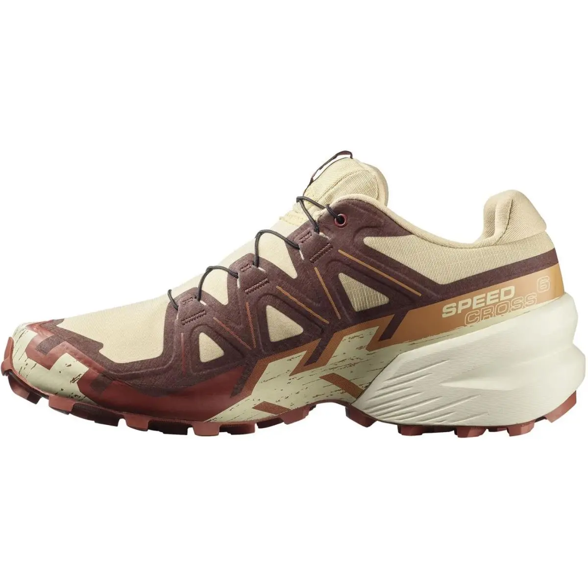 Salomon shoes - Salomon Speedcross 6 - Speedcross - Black/Black/Phantom 25