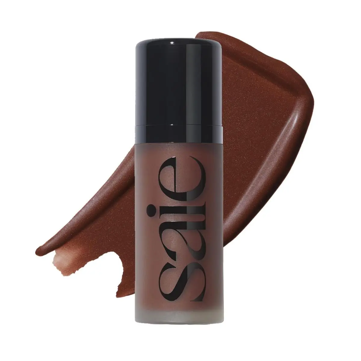 Liquid Bronzer Stick 0.4 oz Hydrating Sun Kissed Glow Sail  Contour Infused by Saie