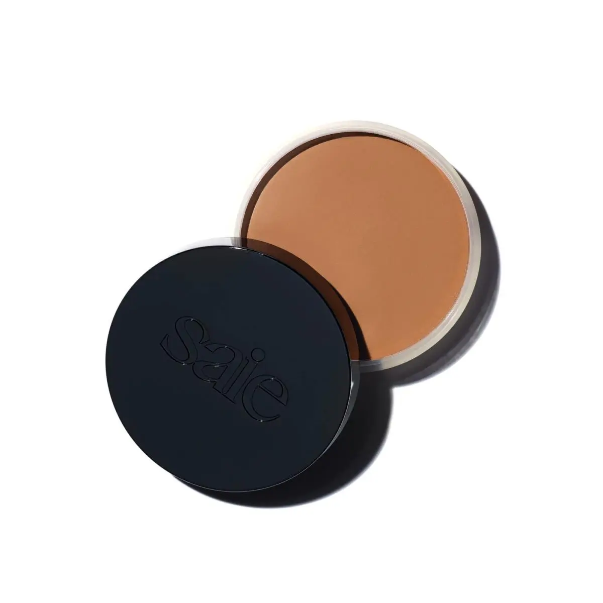 Cream Bronzer Buildable Balm Face Contour Medium Bronze 1 oz  Melt Sculpting by Saie