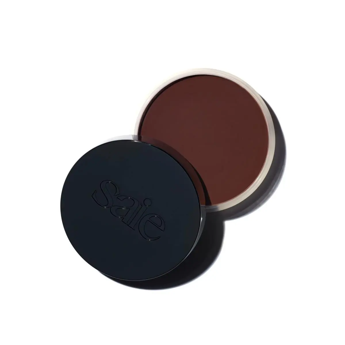 Saie Sun Melt Cream Bronzer - Buildable 1 Ounce Pack of 1 06 - Dark Bronze