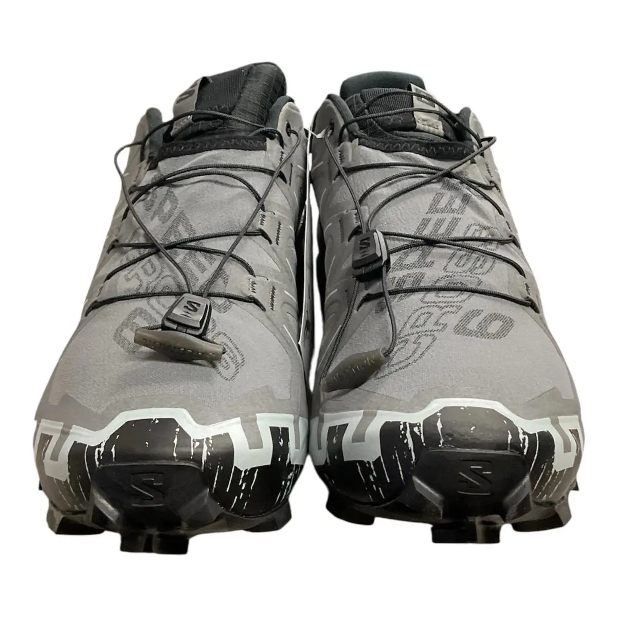 Salomon shoes - Salomon Speedcross 6 - Speedcross - 417380 36 V0 - Gray (UPC: 658906853543) 0
