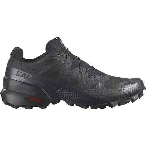 Salomon shoes - Salomon Speedcross - Speedcross - 475678 - Black (UPC: 195751602051) 1