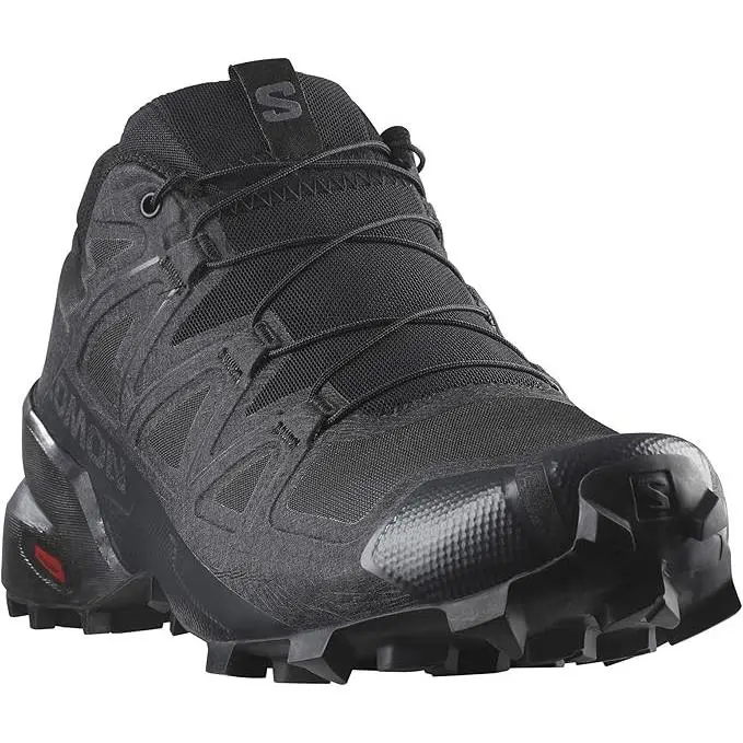Salomon shoes - Salomon Speedcross - Speedcross - 475678 - Black (UPC: 195751602051) 2