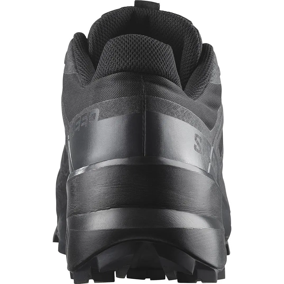 Salomon shoes - Salomon Speedcross - Speedcross - 475678 - Black (UPC: 195751602051) 3