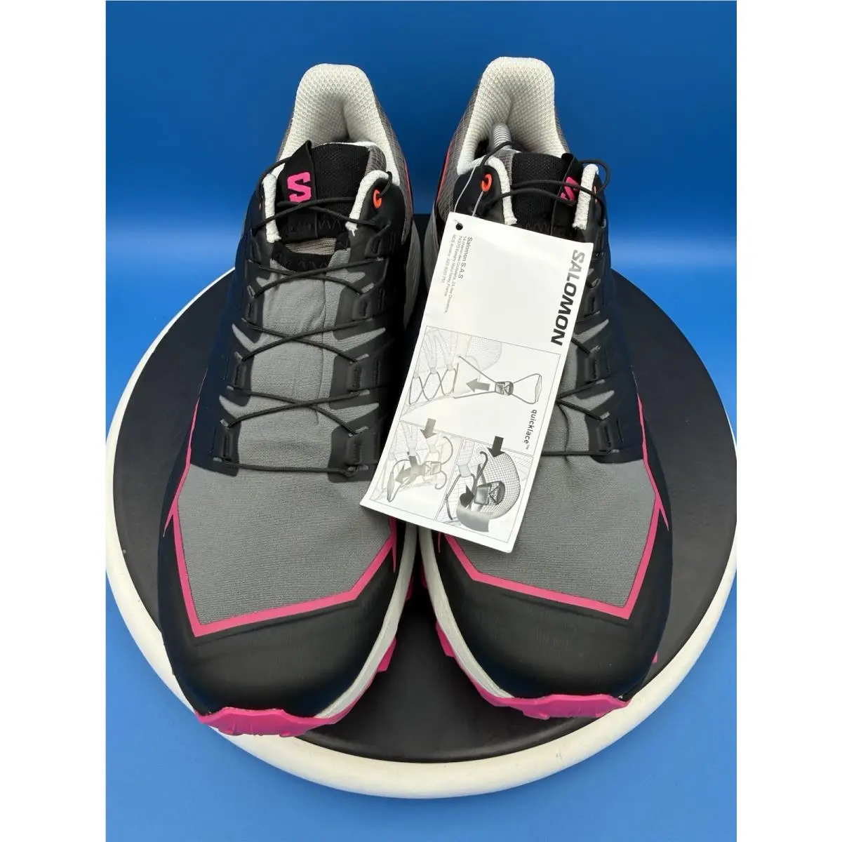Salomon shoes - Salomon Thundercross - Thundercross - 473826 - Black 0