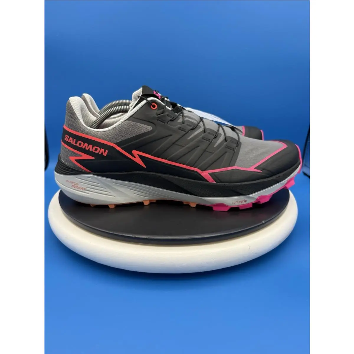 Salomon shoes - Salomon Thundercross - Thundercross - 473826 - Black 1