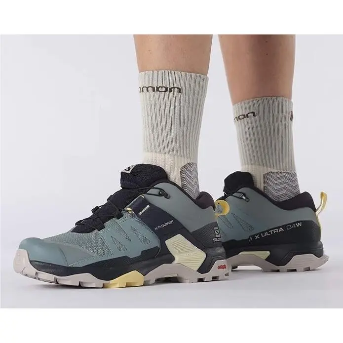 Salomon shoes - Salomon X Trail - Trail - NIGHTS - Blue 1