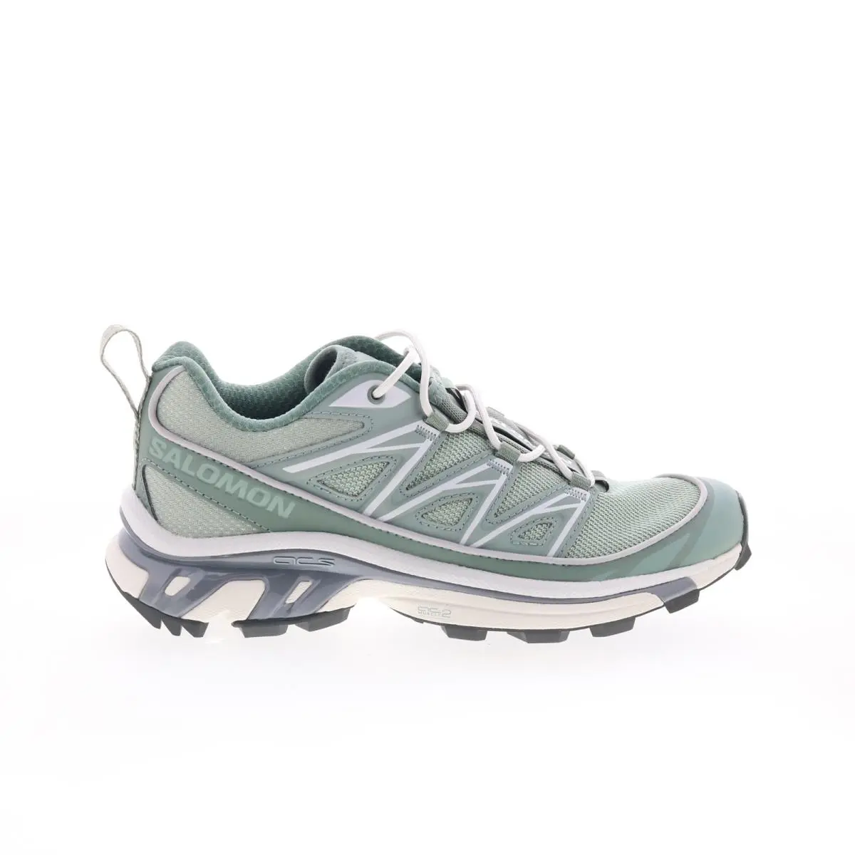 Salomon XT-6 Expanse L47134200 Mens Green Mesh Lifestyle Sneakers Shoes 5