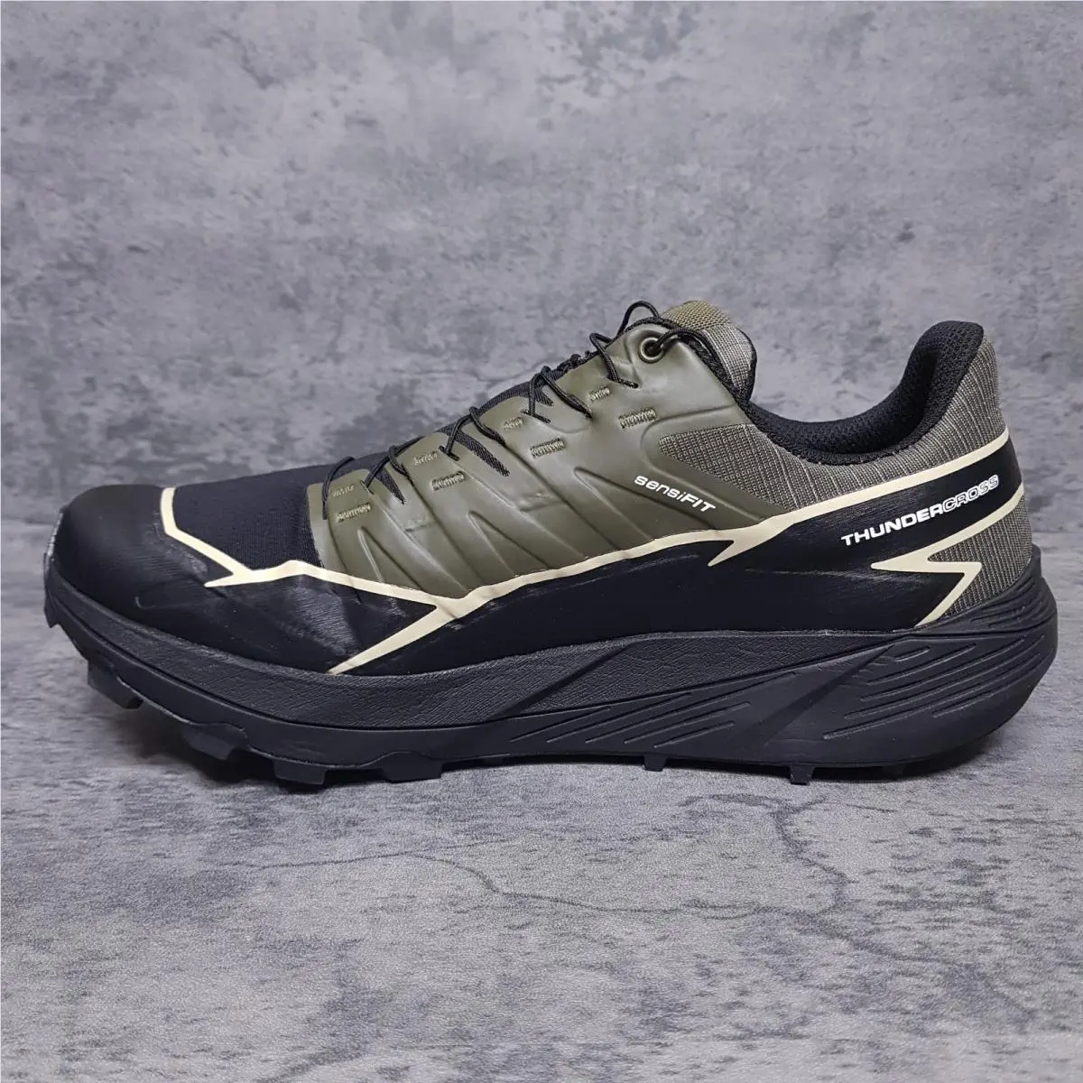 Salomon shoes - Salomon Thundercross GTX - Thundercross GTX - Green 0