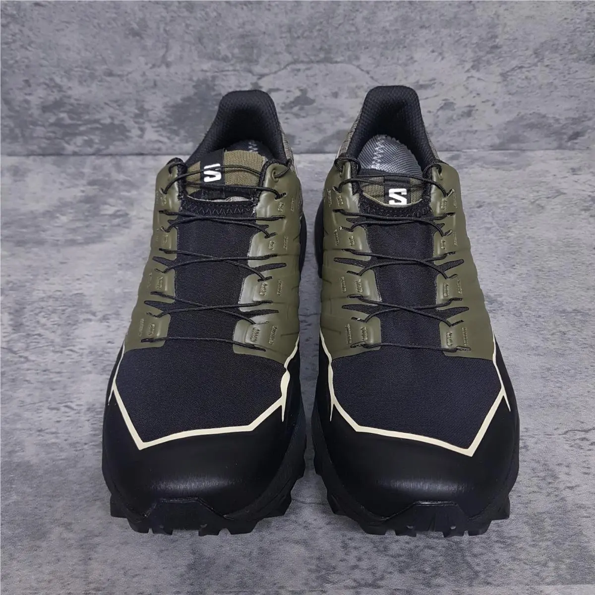 Salomon shoes - Salomon Thundercross GTX - Thundercross GTX - Green 1